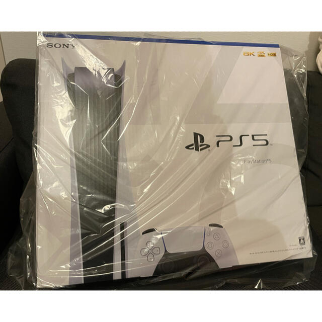 PlayStation(プレイステーション)の新品 PS5 PlayStation5 本体 エンタメ/ホビーのゲームソフト/ゲーム機本体(家庭用ゲーム機本体)の商品写真
