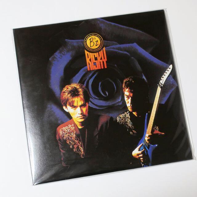 新品未開封】LP盤 B'z RISKY アナログレコード analog