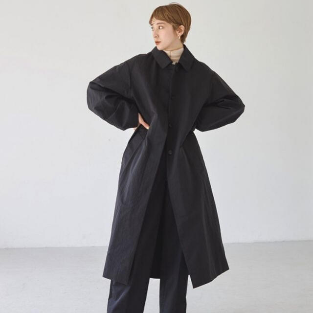 TODAYFUL(トゥデイフル)の★新品★TODAYFUL Soutiencollar Over Coat 38 レディースのジャケット/アウター(ロングコート)の商品写真