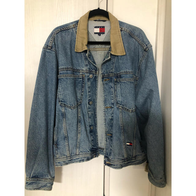 TOMMY HILFIGER(トミーヒルフィガー)のTommy デニムジャケット メンズのジャケット/アウター(Gジャン/デニムジャケット)の商品写真