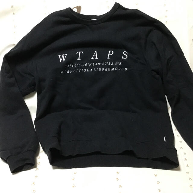 WTAPS 23SS 未使用 ダブルタップス スウェット トレーナー 正規品