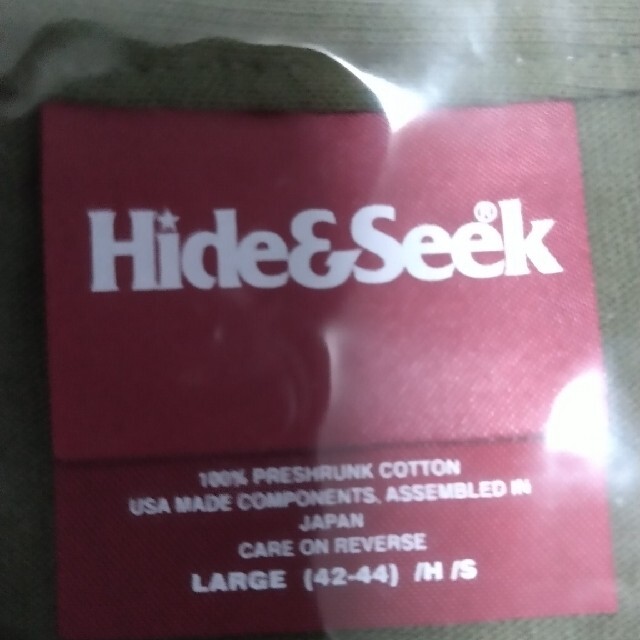 新品定番 Hide Logo L S Tee ロンtの通販 By Norisi98 S Shop ハイドアンドシークならラクマ And Seek Hideandseek ハイドアンドシーク 正規店通販 Www Stayinfront Com