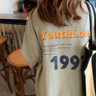 ミージェーン(me Jane)の新品　バックプリントロゴBIGシルエットTシャツ(Tシャツ(半袖/袖なし))