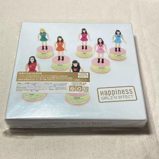 ハピネス(Happiness)のGIRLZ N'EFFECT 初回豪華版（Blu-ray Disc付）(ポップス/ロック(邦楽))