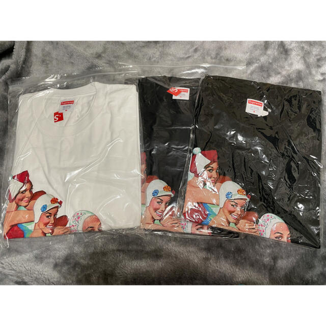 Supreme Swimmers Tee 白 S 国内正規品