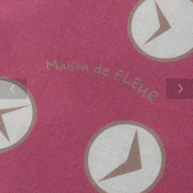 Maison de FLEUR(メゾンドフルール)のメゾンドフルール　ドラえもん　タイム風呂敷 レディースのファッション小物(その他)の商品写真