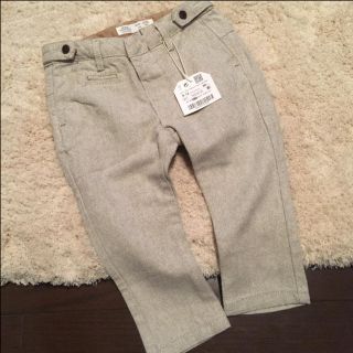 ザラ(ZARA)の新品タグ付き♡ザラベイビーパンツ(パンツ)