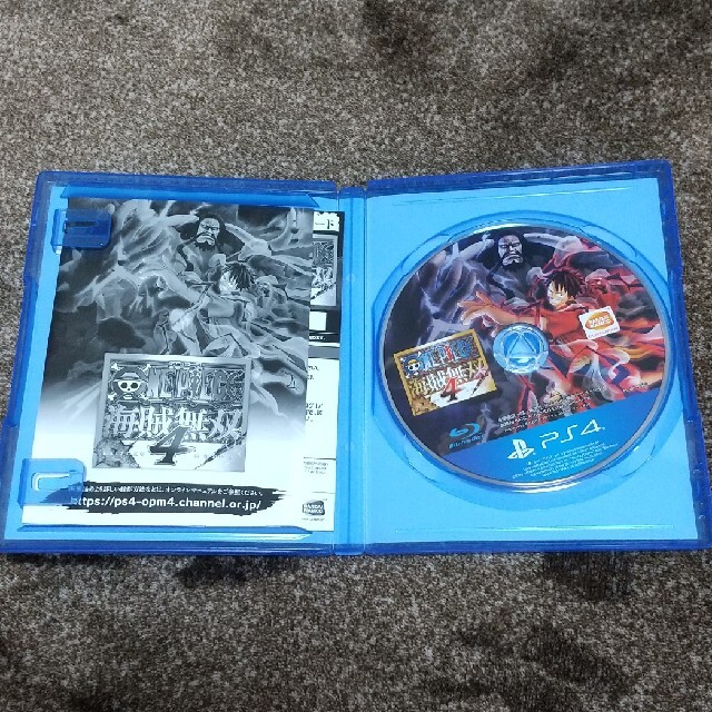 ONE PIECE 海賊無双4 PS4 エンタメ/ホビーのゲームソフト/ゲーム機本体(家庭用ゲームソフト)の商品写真