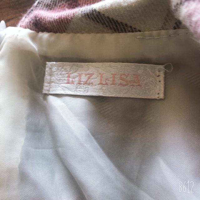 LIZ LISA(リズリサ)のリズリサ ワンピース レディースのワンピース(ひざ丈ワンピース)の商品写真