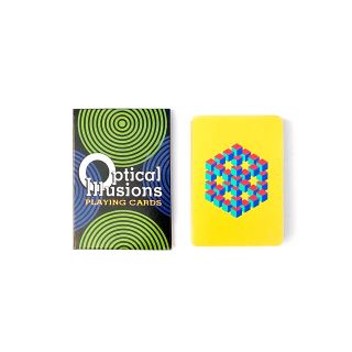 【インポート雑貨】Optical Illusions Card Game(アート/エンタメ)