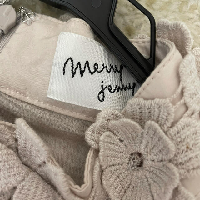 merry jenny(メリージェニー)のmerryjenny YURERUワンピース レディースのワンピース(ひざ丈ワンピース)の商品写真