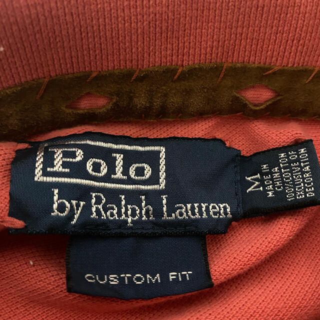 POLO RALPH LAUREN(ポロラルフローレン)のポロラルフローレン ポロシャツ　ラルフローレン  ポロシャツ　ポロ　ネイティブ メンズのトップス(ポロシャツ)の商品写真