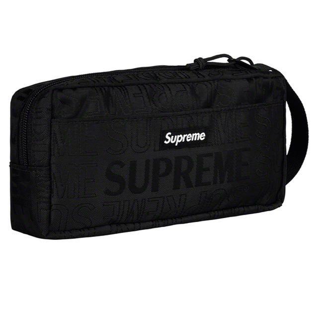 Supreme Organizer Pouch オーガナイザー ポーチフリー状態