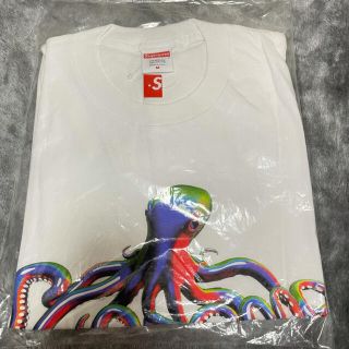 supreme Tentacles Tee S white 白