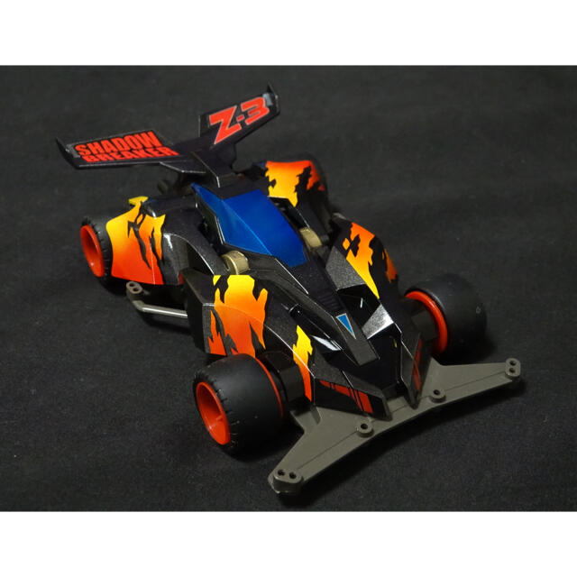 シャドウブレイカー Z-3 塗装完成品 ミニ四駆 | フリマアプリ ラクマ