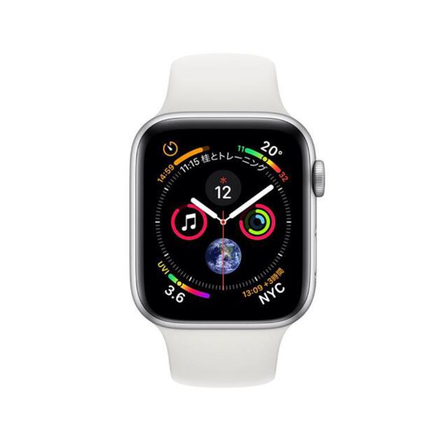 Apple Watch series4 アップルウォッチ4 ホワイト GPS-