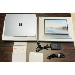 マイクロソフト(Microsoft)のSurface Laptop Go 8GB /128GB / アイス ブルー(ノートPC)