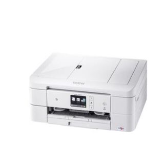 【新品未開封】ブラザープリンターA4 DCP-J987N-W(PC周辺機器)