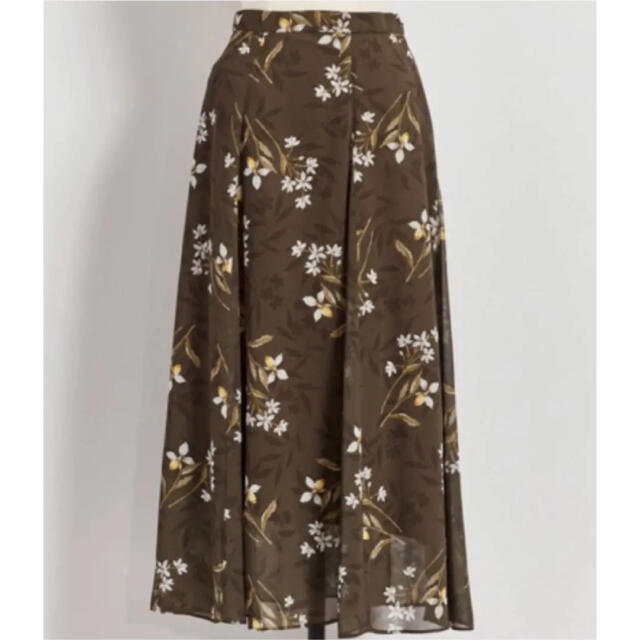 Noela(ノエラ)の新品未使用⭐️ ノエラ　シャドーフラワーSK スカート レディースのスカート(ロングスカート)の商品写真