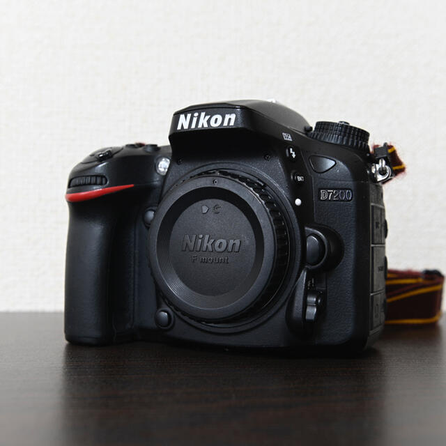 【最終値下げ】Nikon D7200 ボディ バッテリーパック
