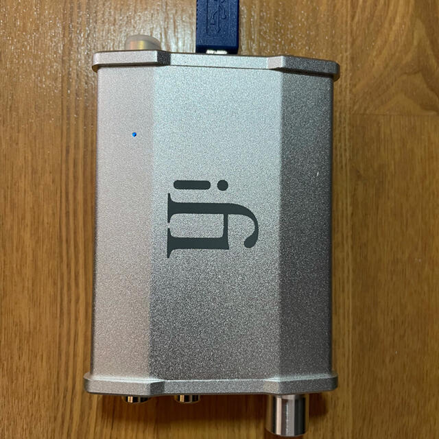 ifi audio nano idsd ポータブルアンプ スマホ/家電/カメラのオーディオ機器(その他)の商品写真