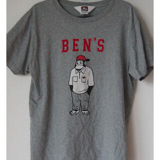 ベンデイビス(BEN DAVIS)のBEN DAVIS Tシャツ グレー(Tシャツ(半袖/袖なし))