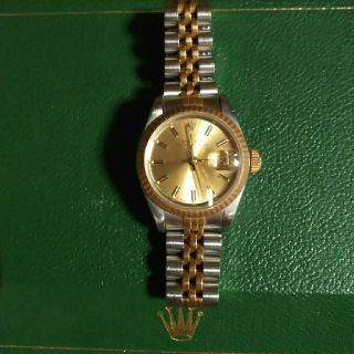 ロレックス(ROLEX)のロレックス★デイトジャストレディース(腕時計)