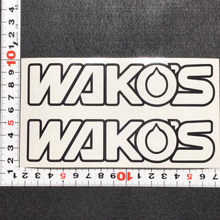 送料無料！2枚セット！WAKO’S ワコーズカッティングステッカー (その他)