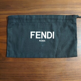 フェンディ(FENDI)のFENDI　巾着袋(ポーチ)