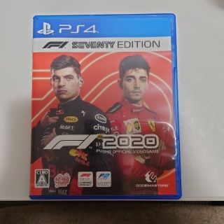 プレイステーション4(PlayStation4)のF1 2020 F1 Seventy Edition PS4(家庭用ゲームソフト)