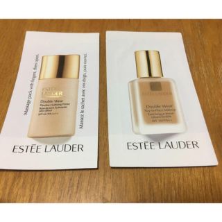 エスティローダー(Estee Lauder)のエスティローダー　サンプル(サンプル/トライアルキット)