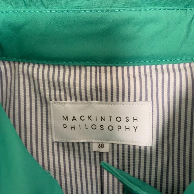 MACKINTOSH PHILOSOPHY(マッキントッシュフィロソフィー)のマッキントッシュフィロソフィー コート 38 レディースのジャケット/アウター(その他)の商品写真