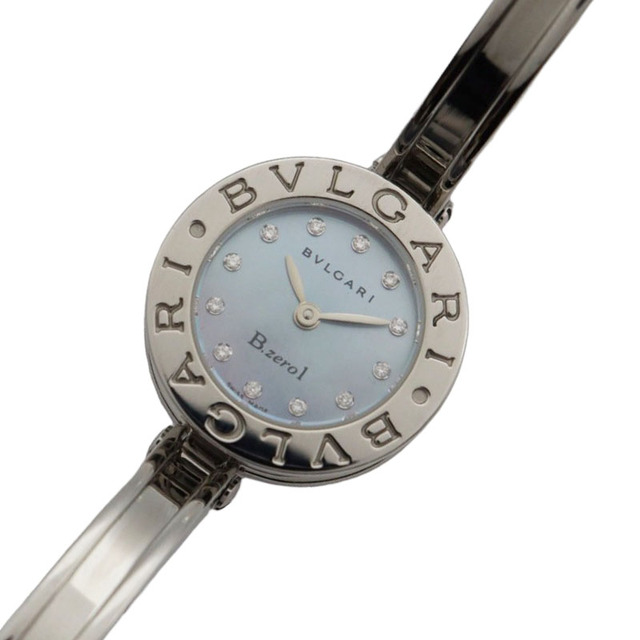 『3年保証』 Bzero1 BVLGARI ブルガリ - BVLGARI Mサイズ レディース【中古】 腕時計 腕時計