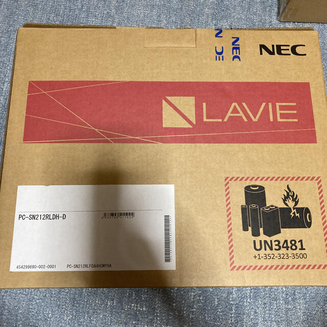 NEC LAVIE PC-SN212RLDH-D