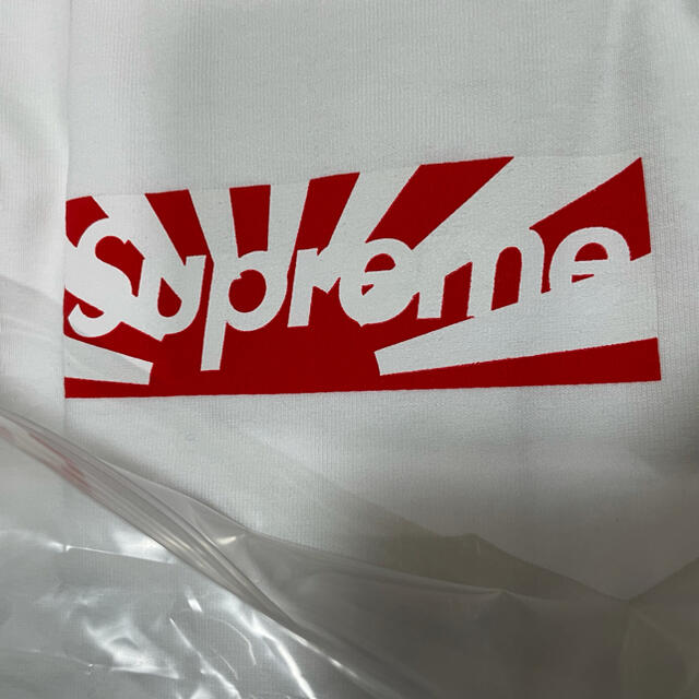 レア Supreme Benefit Box Logo Tee 11SS