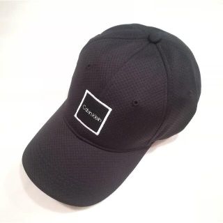 カルバンクライン(Calvin Klein)の【新品】カルバンクラインCalvin Kleinロゴキャップ帽子 男女(キャップ)