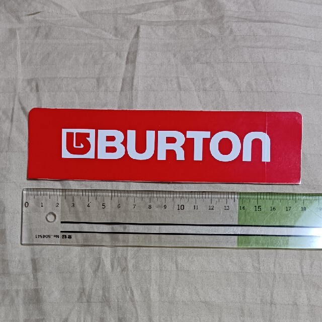 BURTON(バートン)のBurton  ステッカー 正規ノベルティ品値下げ スポーツ/アウトドアのスノーボード(アクセサリー)の商品写真