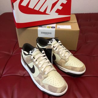 ナイキ(NIKE)のNIKE SB DUNK LOW PRM  "GIRAFFE PRINT"(スニーカー)