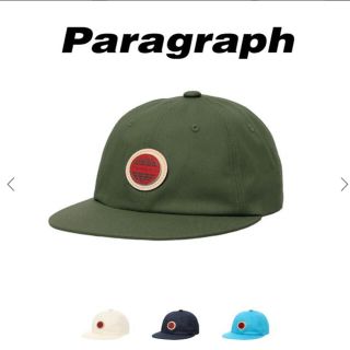カーハート(carhartt)の新品　Paragraph キャップ　(キャップ)