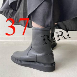 アパルトモンドゥーズィエムクラス(L'Appartement DEUXIEME CLASSE)のカミナンド TRECK SOLE BACK ZIP BOOTS  (ブーツ)