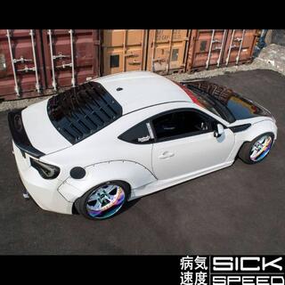 シックスピード　バッテリータイダウン　シルバー　86　BRZ　ZN6　USDM