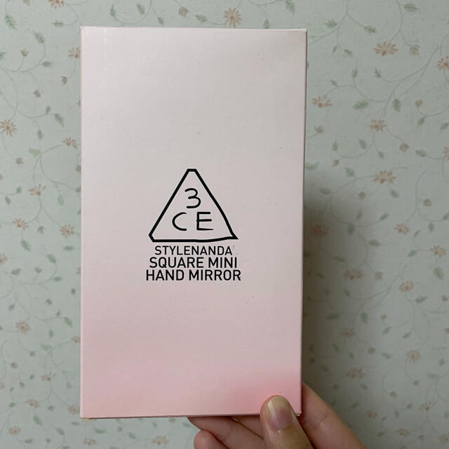 3ce(スリーシーイー)の【saya様専用ページ】3CE SQUARE HAND MIRROR レディースのファッション小物(ミラー)の商品写真