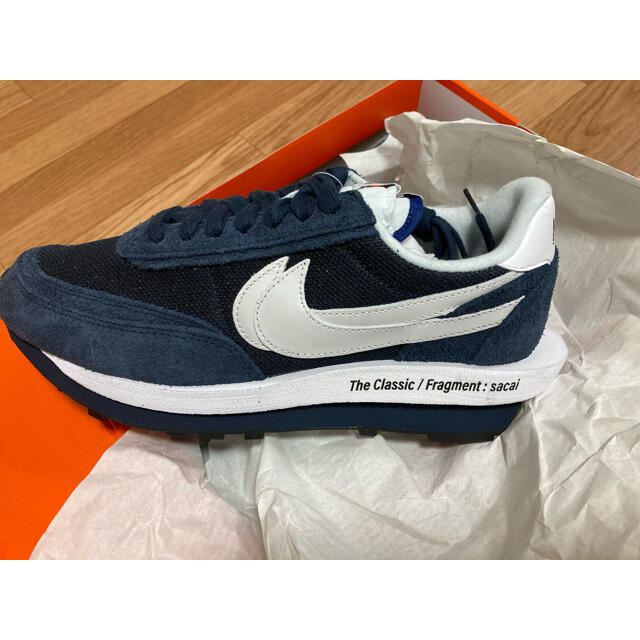 NIKE(ナイキ)のNike×sacai×fragment LDWaffle メンズの靴/シューズ(スニーカー)の商品写真