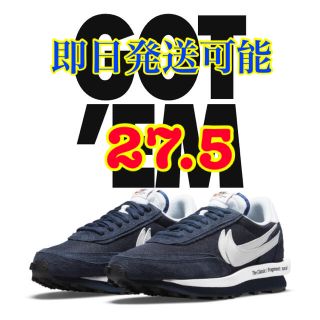 ナイキ(NIKE)のNike×sacai×fragment LDWaffle(スニーカー)