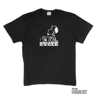 スヌーピー(SNOOPY)の木梨サイクル　スヌーピーTシャツ　デザインＣ(Tシャツ/カットソー(半袖/袖なし))