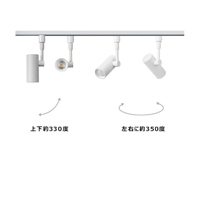 スポットライトLED一体型 1