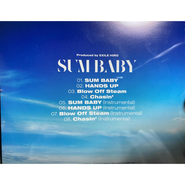 BBZ♡SUM BABY 値下げ エンタメ/ホビーのCD(ヒップホップ/ラップ)の商品写真