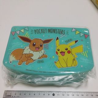 ポケモン(ポケモン)のポケットモンスター2段ミラーボックス(ピカチュー＆イーブイ)(キャラクターグッズ)