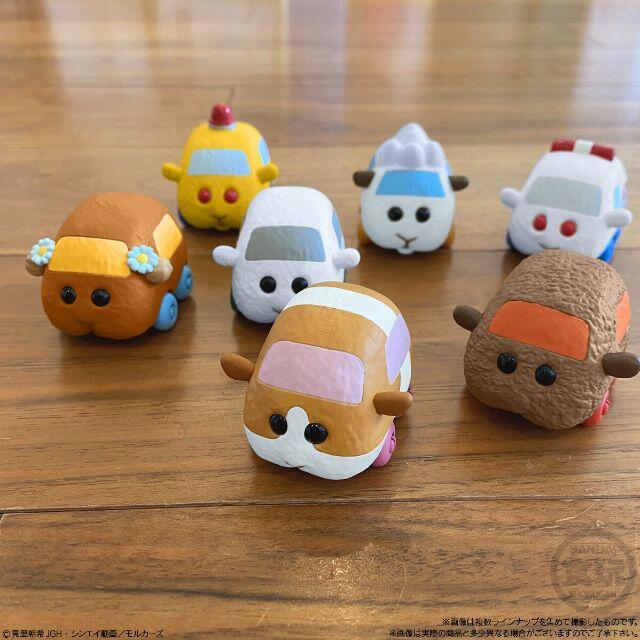 BANDAI - 【即決】 PUI PUI モルカー コロコロフレンズ 全7種の通販 by ...