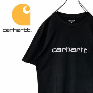 カーハート(carhartt)の【CARHARTT WIP】カーハート W.I.P ロゴTシャツ(Tシャツ/カットソー(半袖/袖なし))